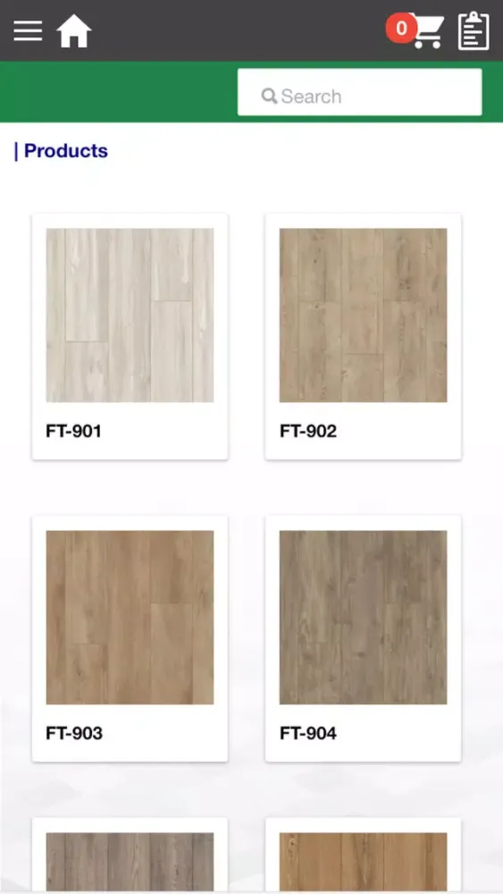 Screenshot di Design Wallcovering