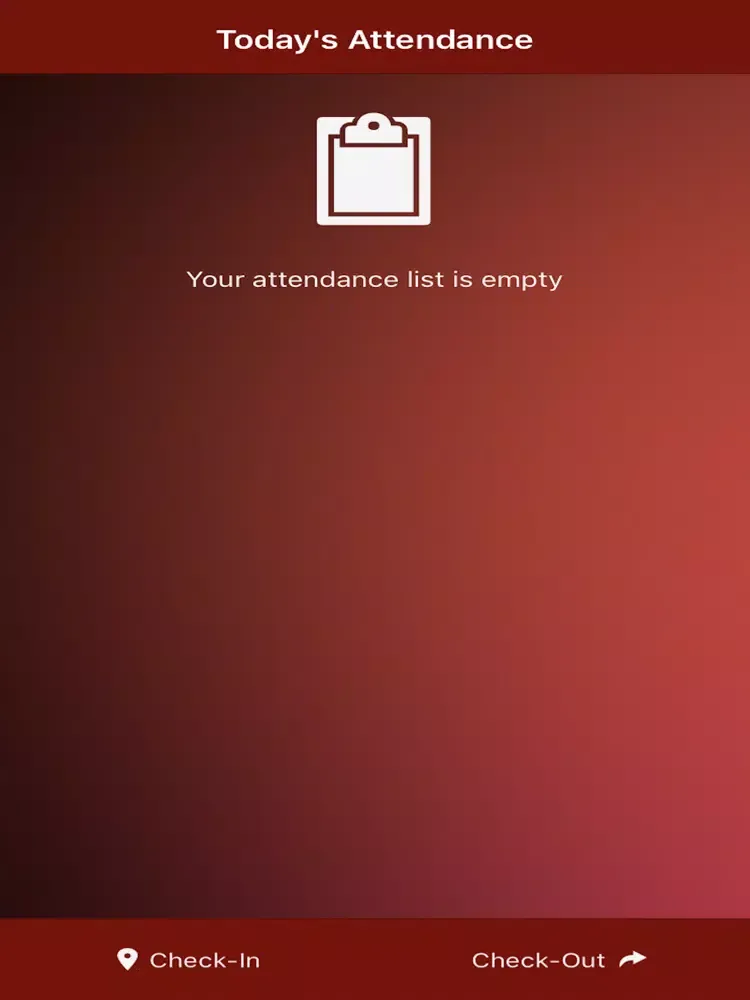 Winston Attendance iPad  سکرین شاٹس