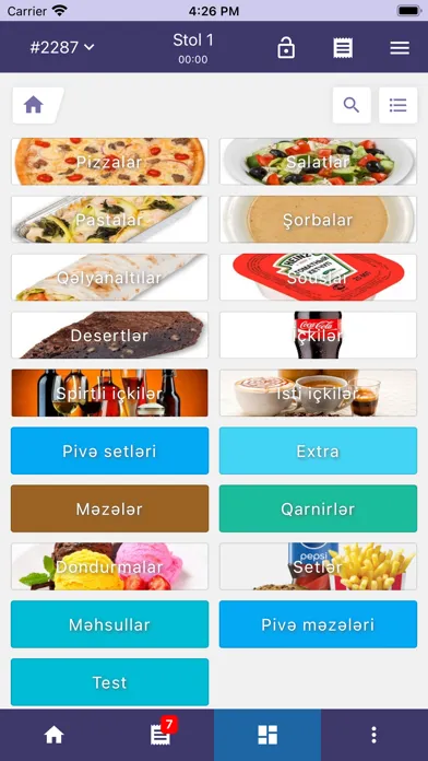 Capturas de tela do Clopos - Restaurant POS