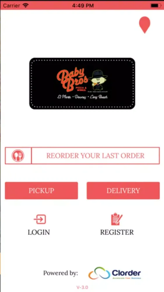 Baby Bros Pizza And Wings سکرین شاٹس
