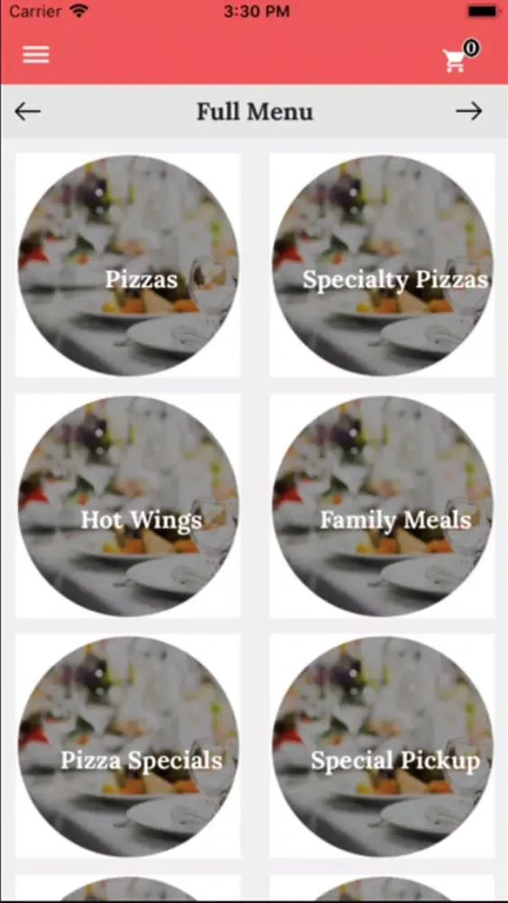 Baby Bros Pizza And Wings سکرین شاٹس