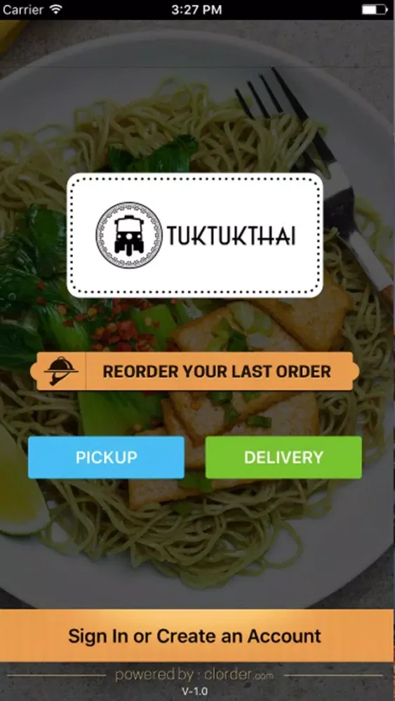 Tuk Tuk Thai स्क्रीनशॉट