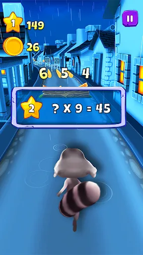 Tangkapan skrin Toon Math: Math Games