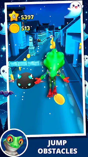Tangkapan skrin Toon Math: Math Games