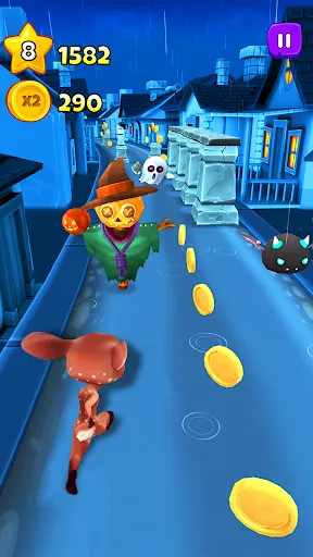 Tangkapan skrin Toon Math: Math Games
