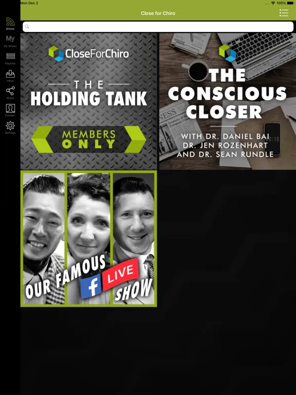 تصاویر Close for Chiro iPad 