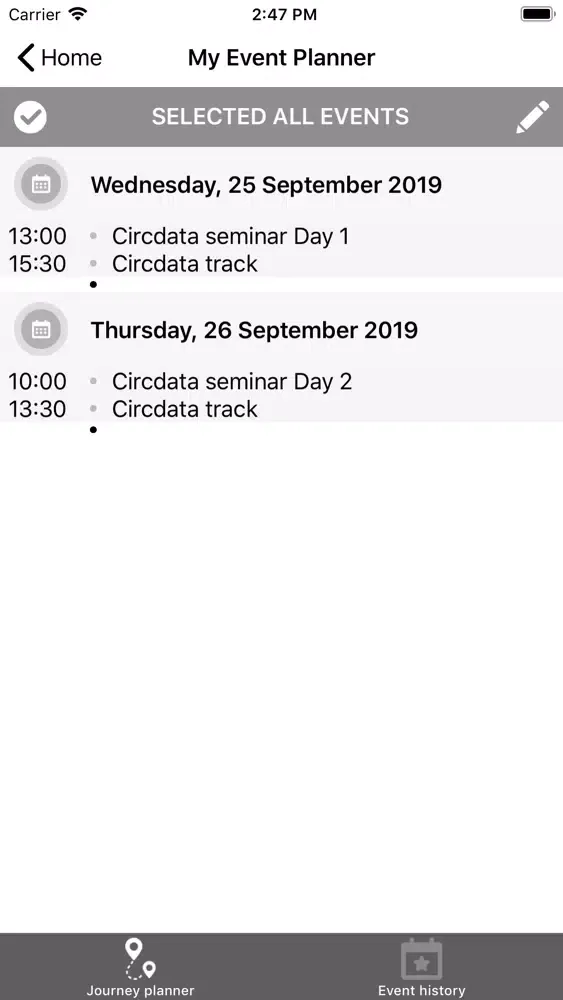 Customer Series Ekran Görüntüleri