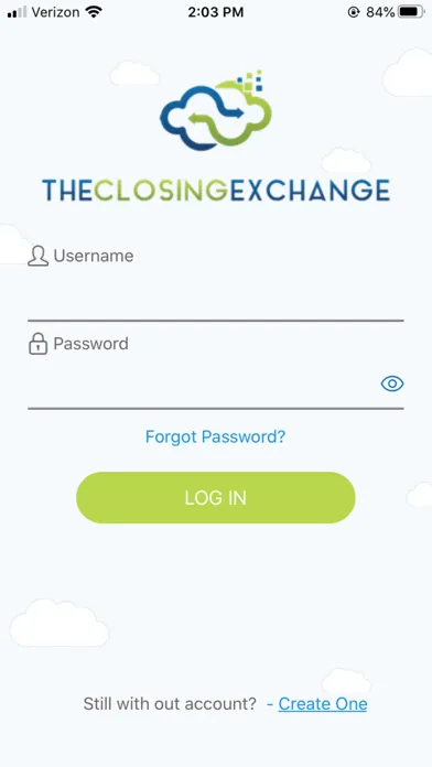 Tangkapan skrin The Closing Exchange