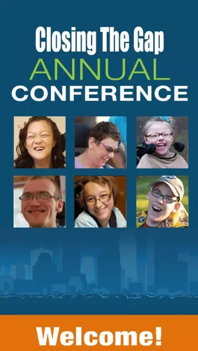 Capturas de tela do Closing The Gap Conference