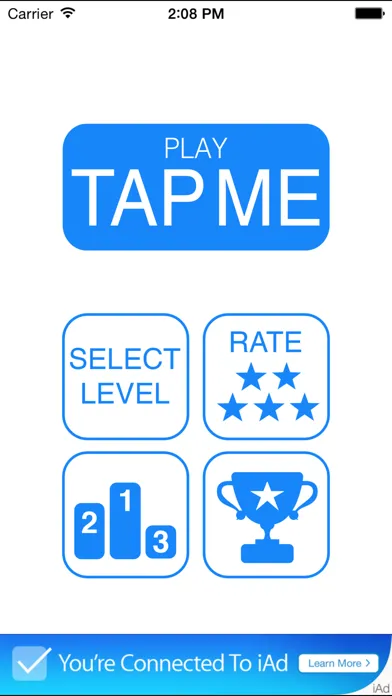 Capturas de tela do Tap Me