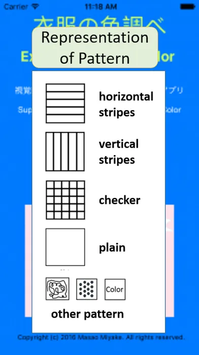 Examine Clothes Color スクリーンショット