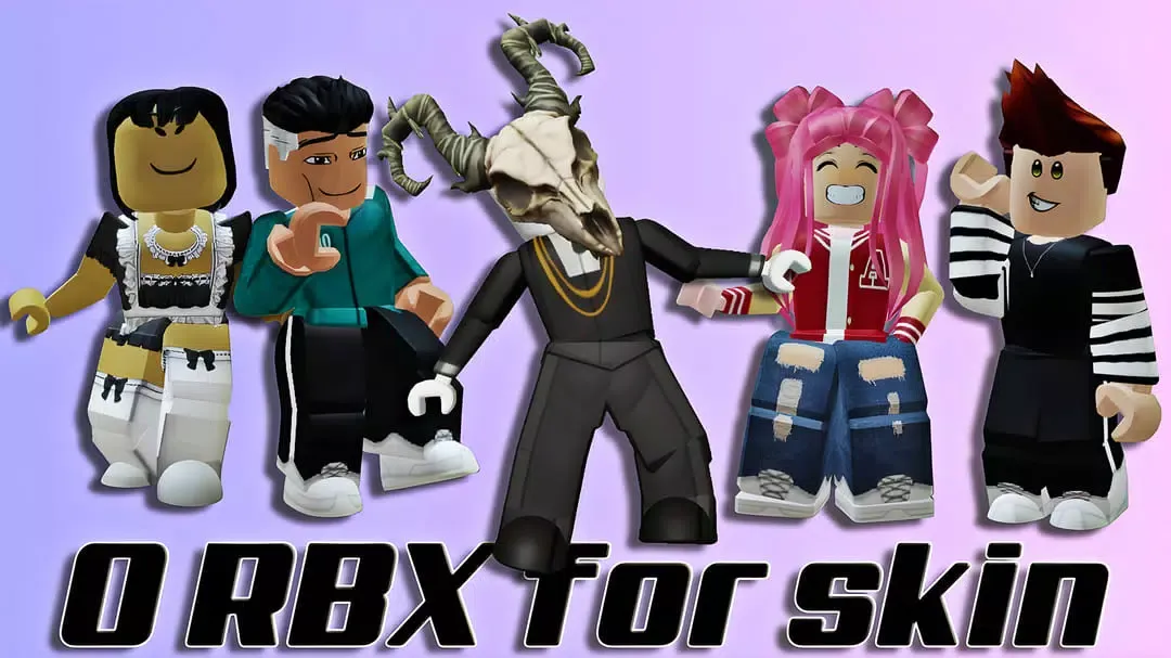 Capturas de pantalla de Outfit RBX for girls and boys