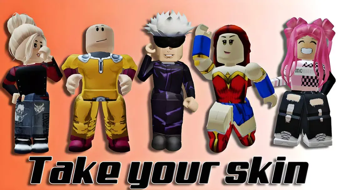 Capturas de pantalla de Outfit RBX for girls and boys