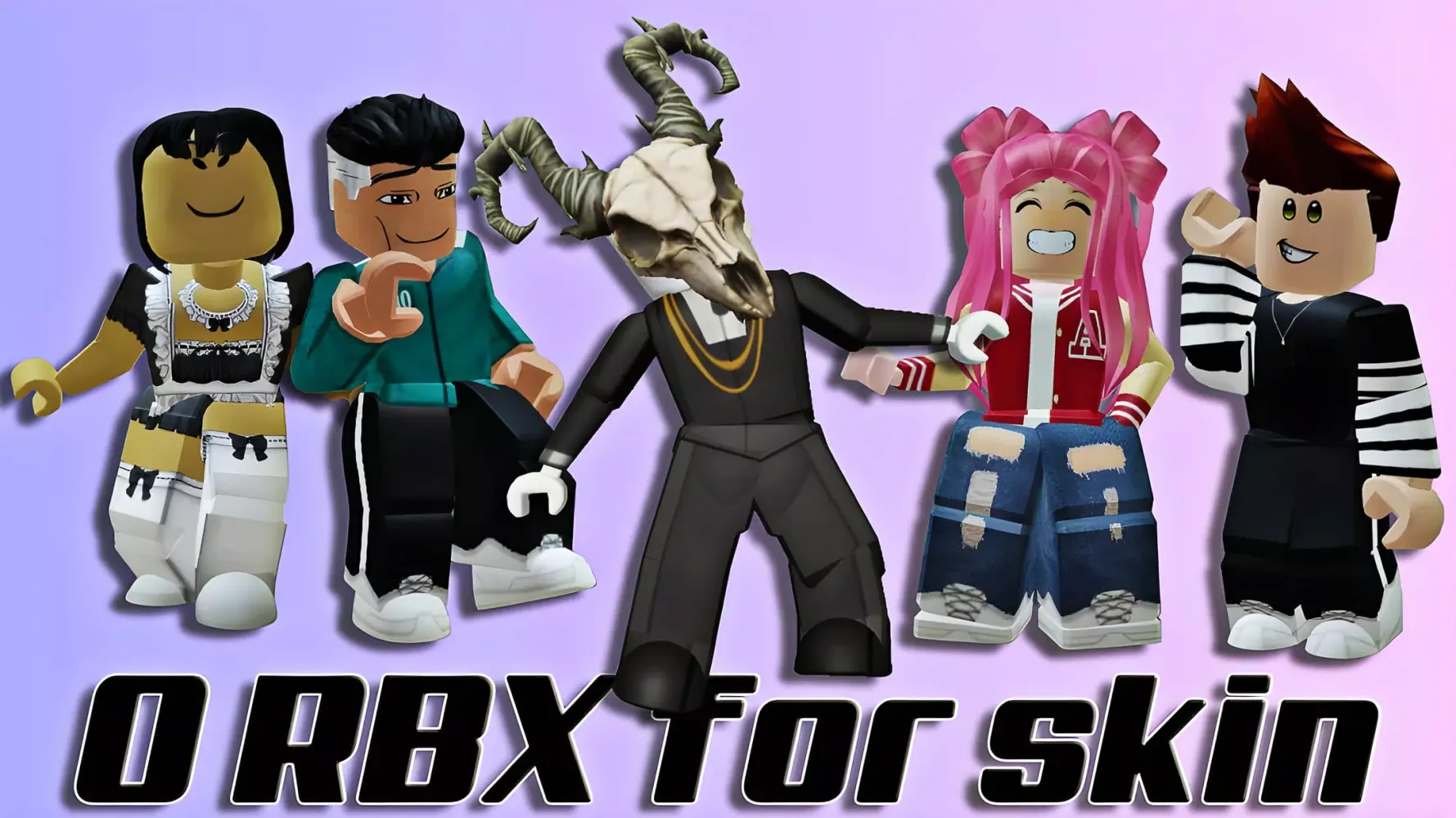 Capturas de pantalla de Outfit RBX for girls and boys