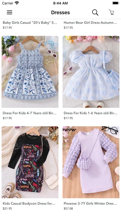 Cheap Cute Kids Clothing Screenshots