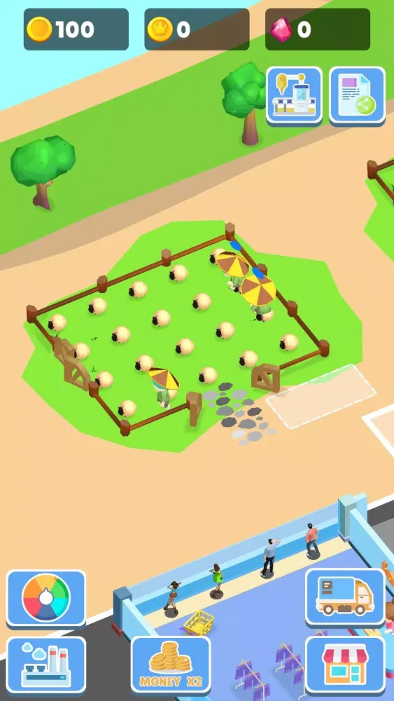 Idle Clothing Empire Screenshots