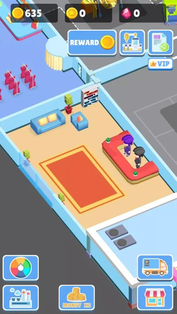Idle Clothing Empire Screenshots