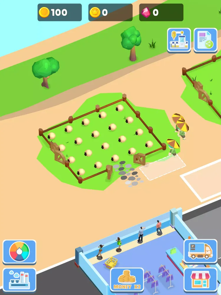 Idle Clothing Empire Screenshots