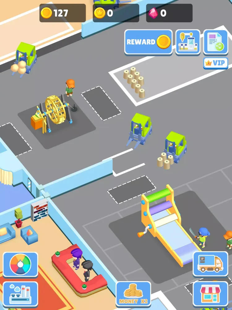 Idle Clothing Empire Screenshots