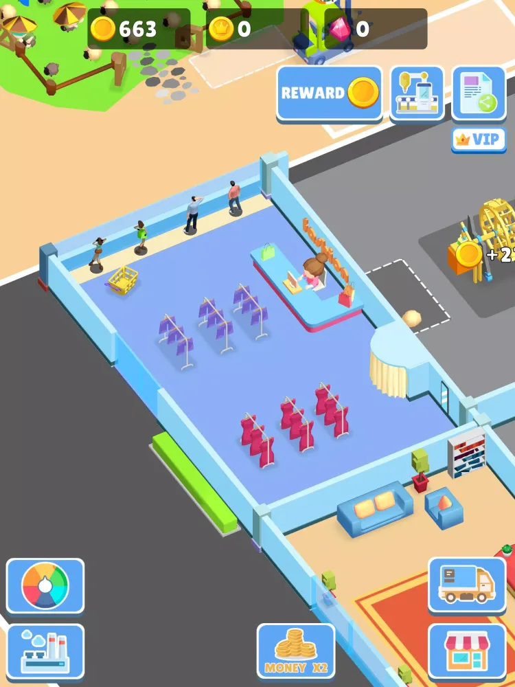 Idle Clothing Empire Screenshots