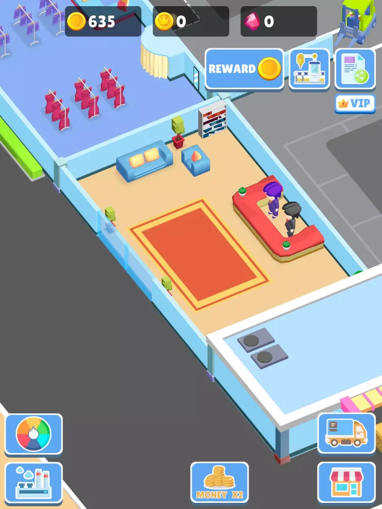 Idle Clothing Empire Screenshots