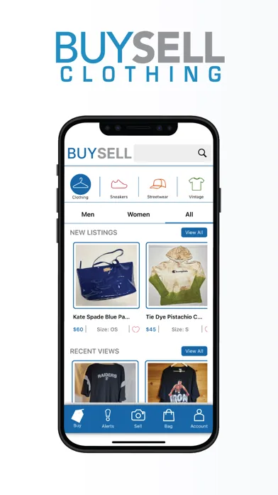 BUYSELL: Buy Sell Clothing Ekran Görüntüleri