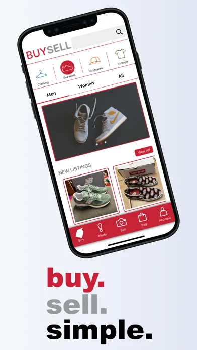 BUYSELL: Buy Sell Clothing Ekran Görüntüleri
