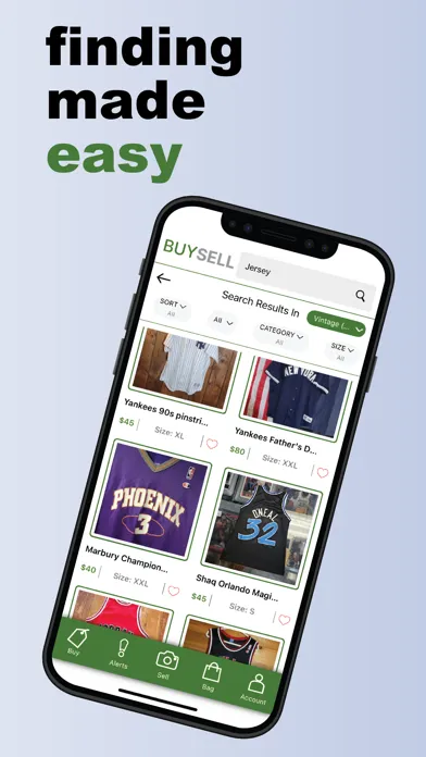 BUYSELL: Buy Sell Clothing Ekran Görüntüleri