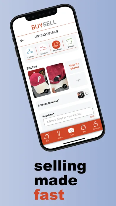 BUYSELL: Buy Sell Clothing Ekran Görüntüleri