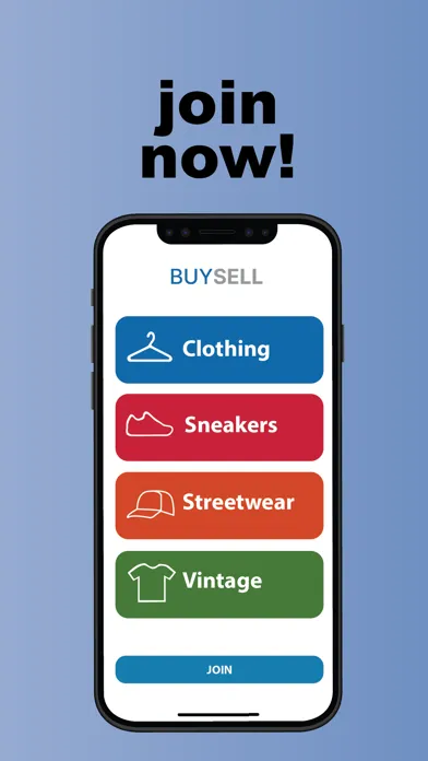BUYSELL: Buy Sell Clothing Ekran Görüntüleri