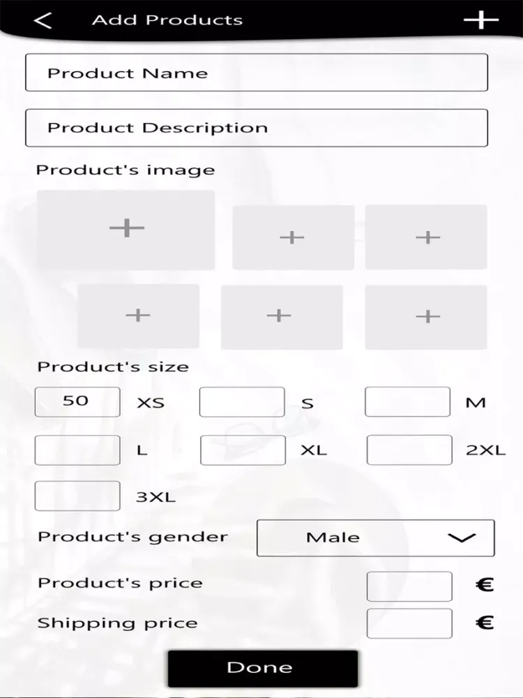 Cloth Talk iPad  Screenshots