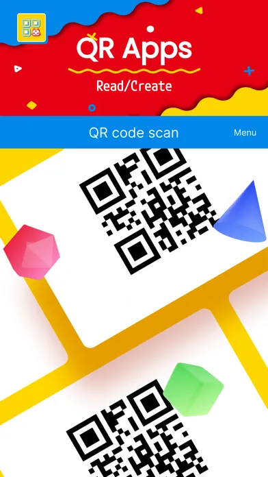 QR Apps'應用截圖