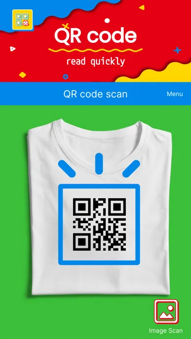 QR Apps'應用截圖