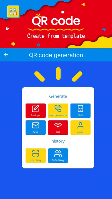 QR Apps'應用截圖