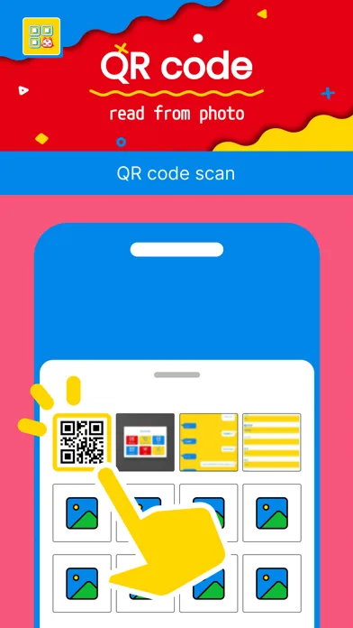 QR Apps'應用截圖
