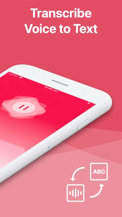 Скриншоты Transcribe Recorder - Memo