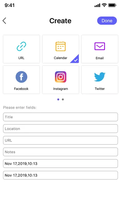 Скриншоты Barcode Scanner QR Code Reader