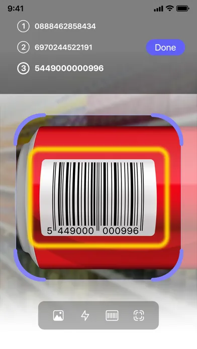 Скриншоты Barcode Scanner QR Code Reader