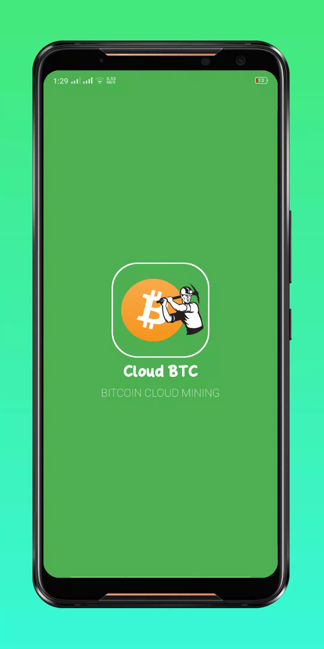 Cloud BTC Screenshots