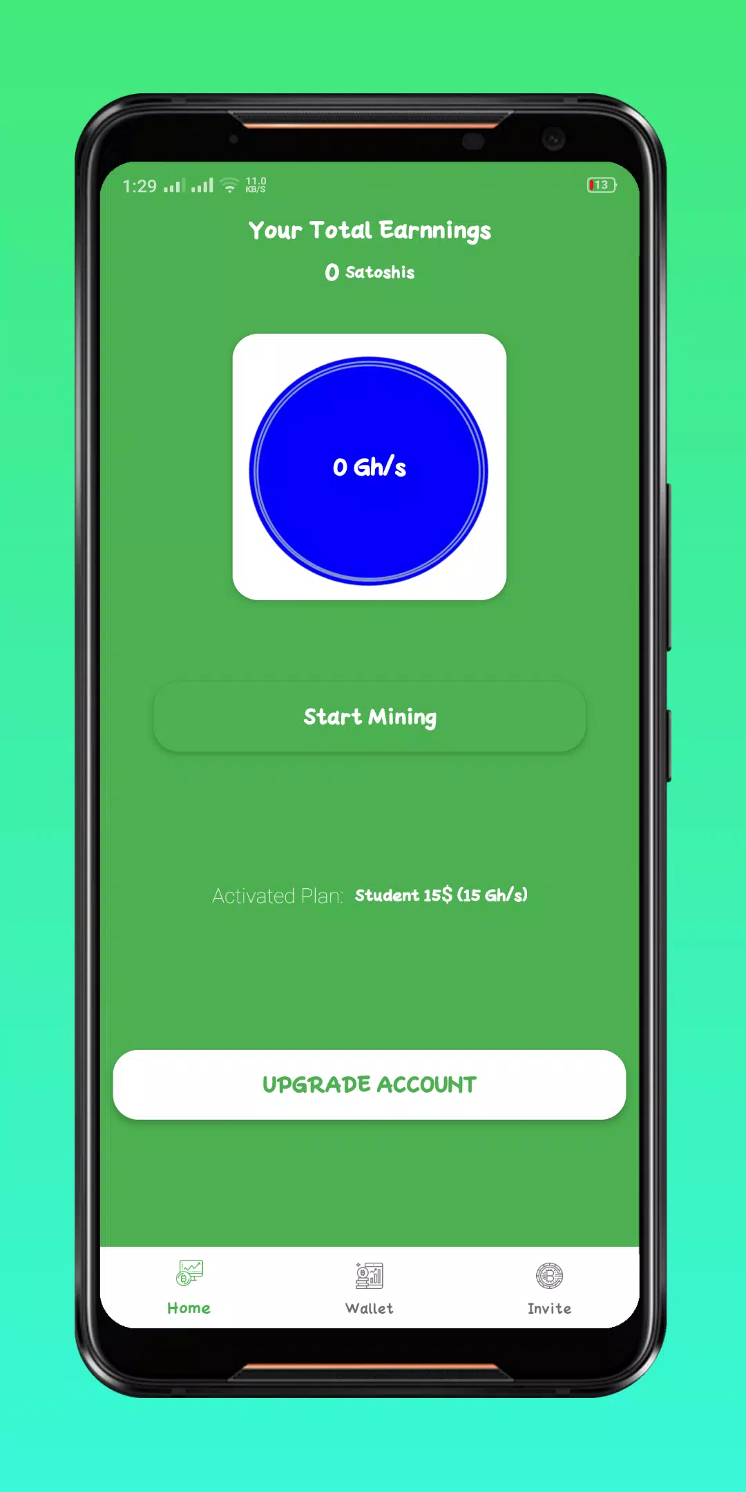Cloud BTC Screenshots