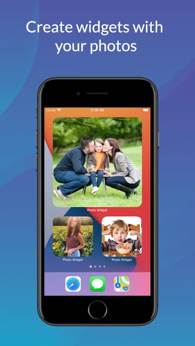 Photo Widgets-  Picture Widget स्क्रीनशॉट