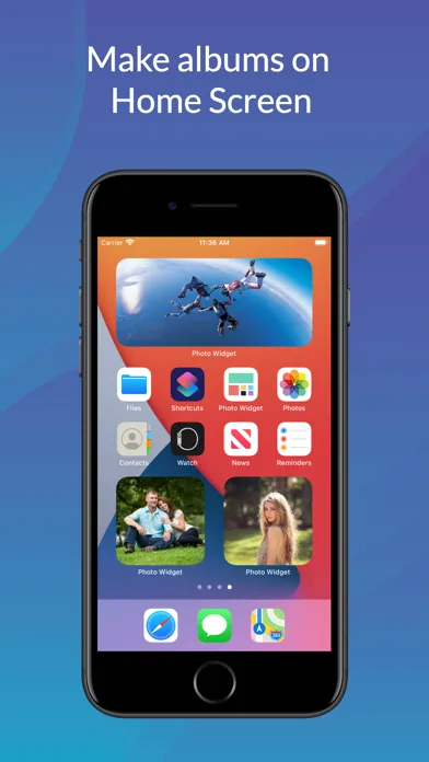 Photo Widgets-  Picture Widget स्क्रीनशॉट