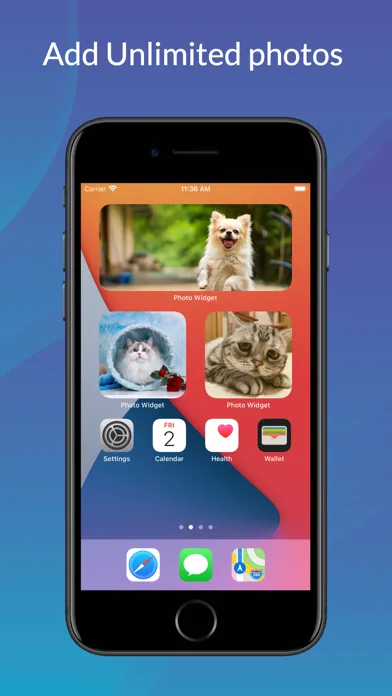 Photo Widgets-  Picture Widget स्क्रीनशॉट