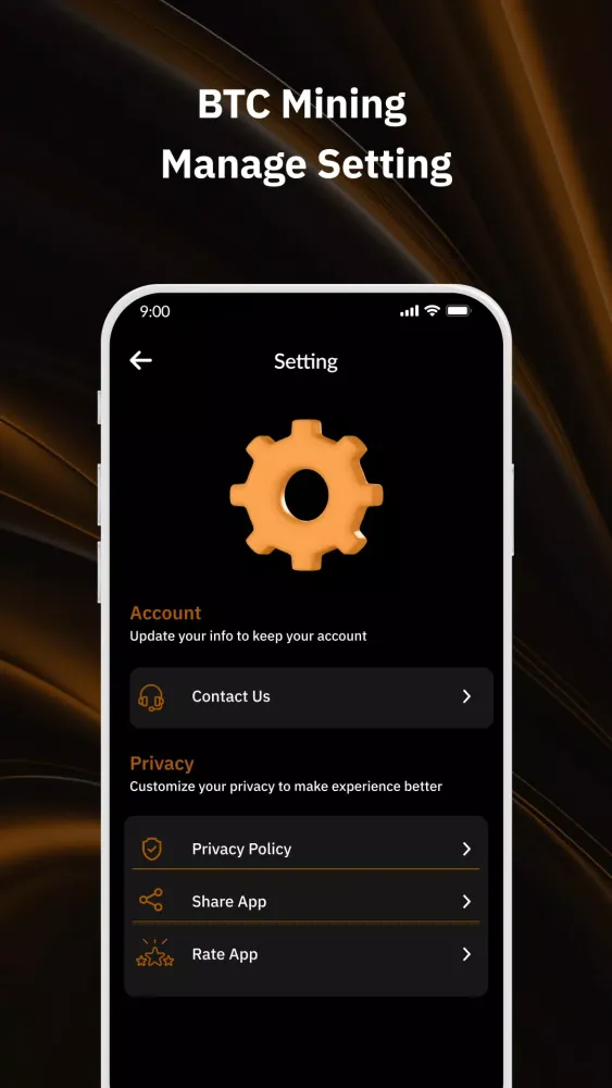 BTC Mining स्क्रीनशॉट