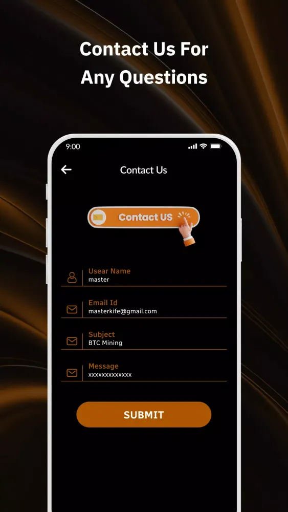 BTC Mining स्क्रीनशॉट