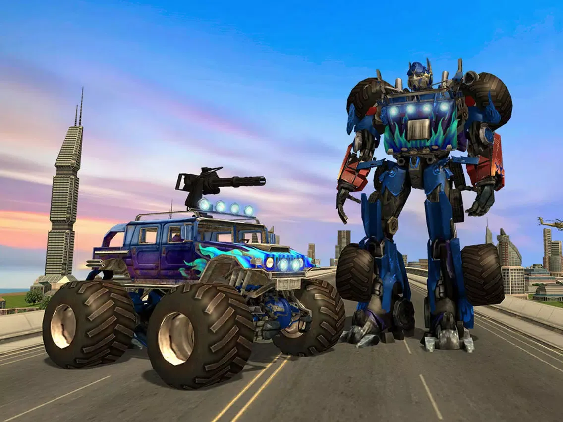 Monster Robot Transformation iPad 应用截图