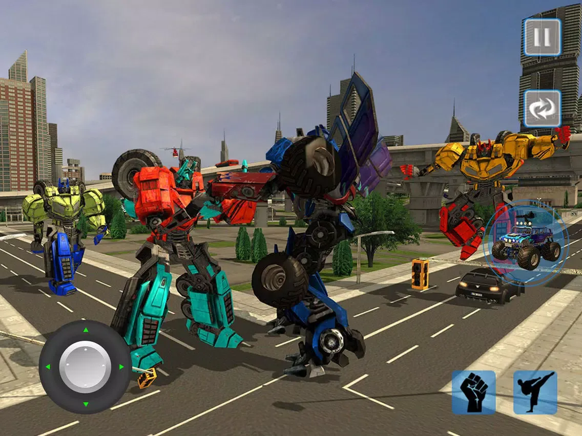 Monster Robot Transformation iPad 应用截图