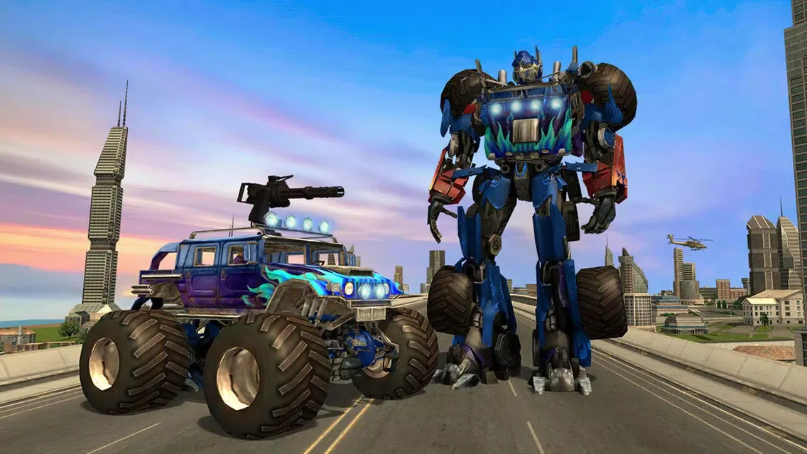 Monster Robot Transformation应用截图