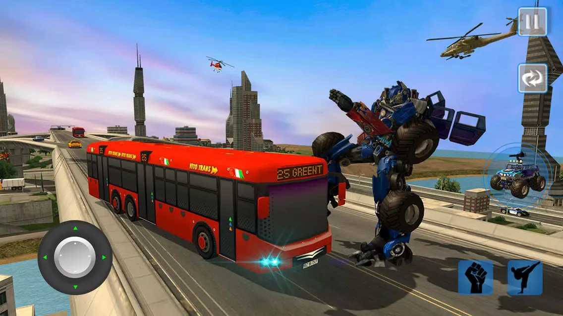 Monster Robot Transformation应用截图