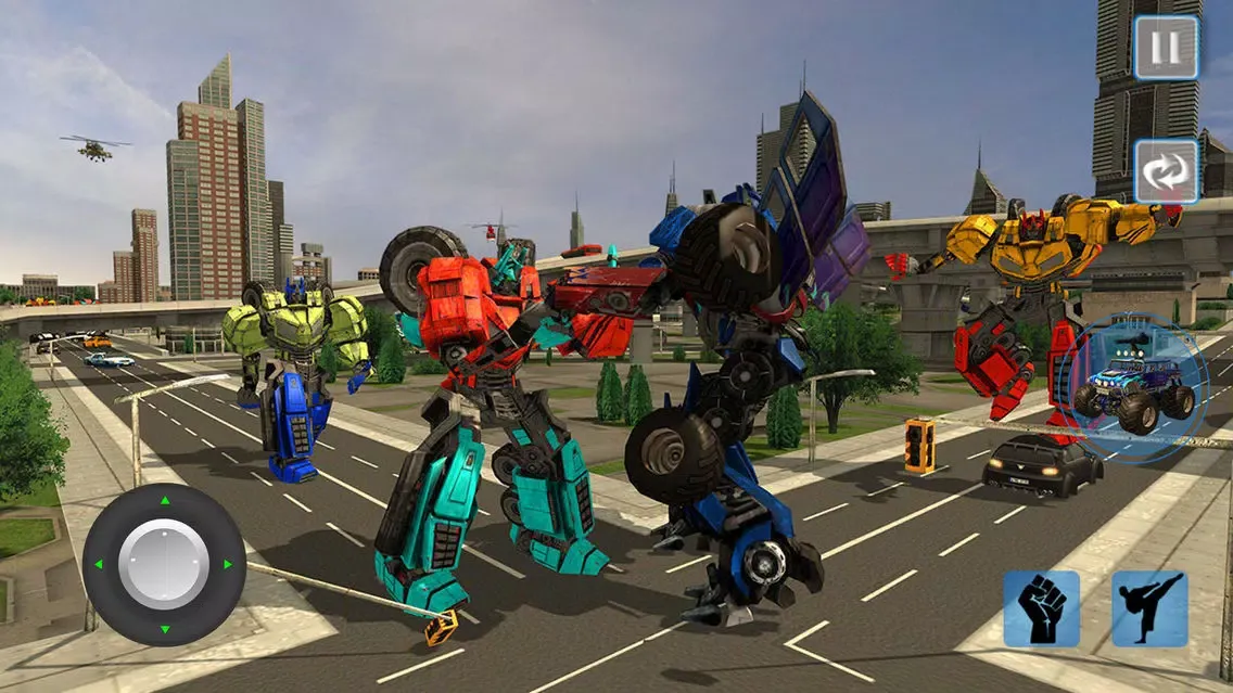Monster Robot Transformation应用截图